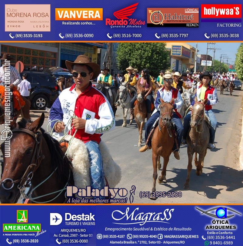 Foto da galerias