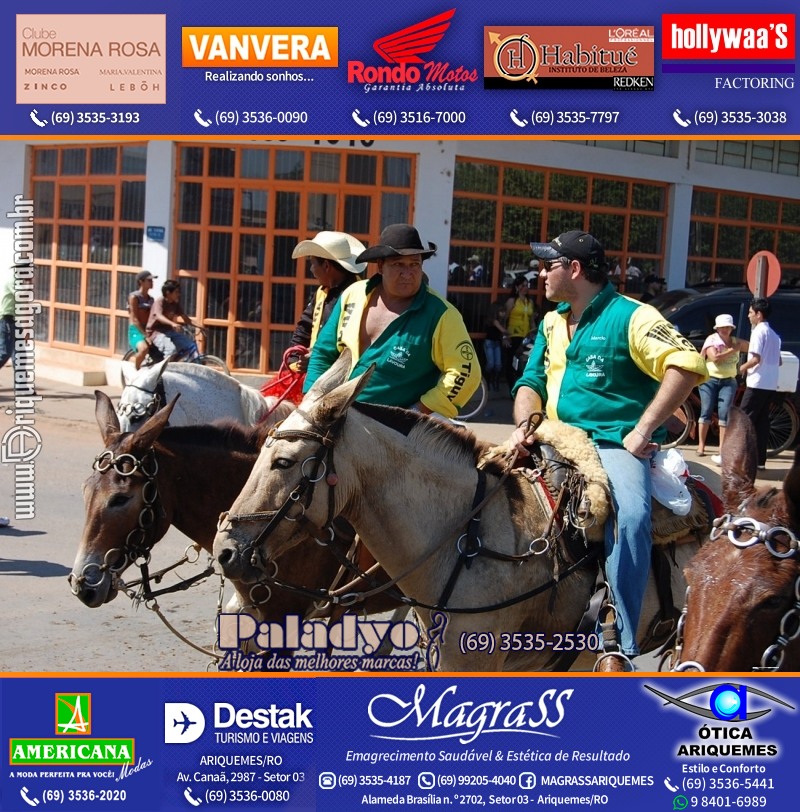 Foto da galerias
