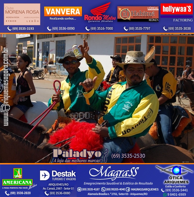 Foto da galerias