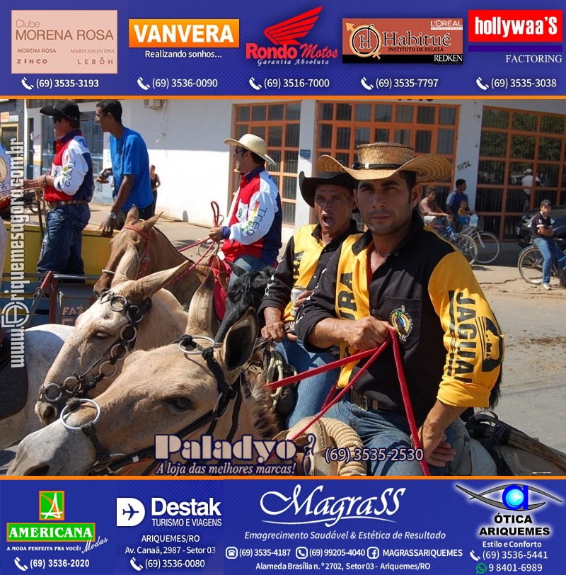 Foto da galerias