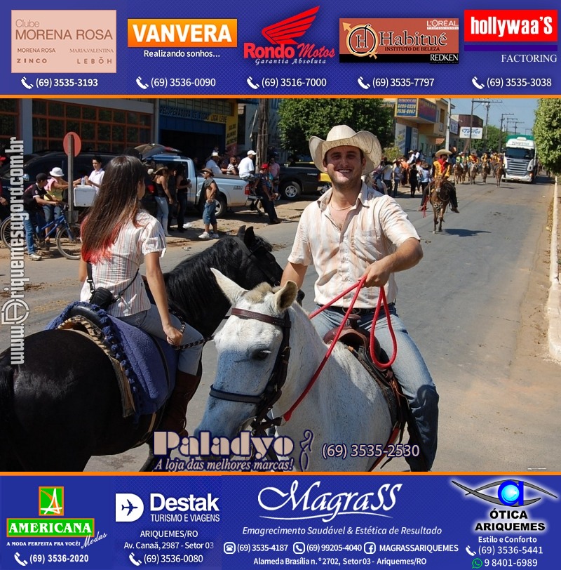 Foto da galerias