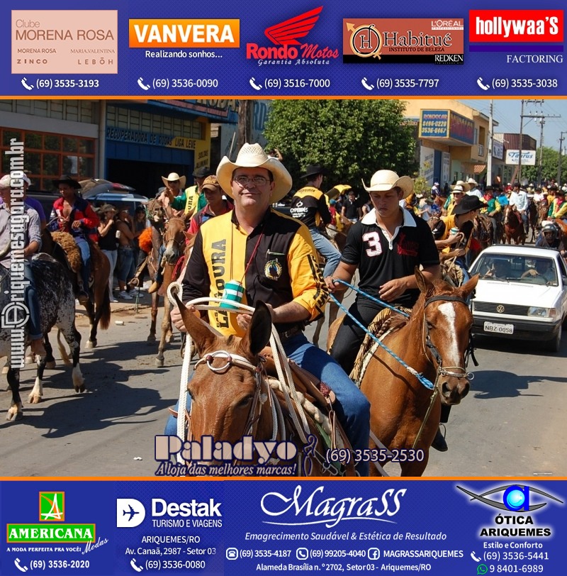 Foto da galerias