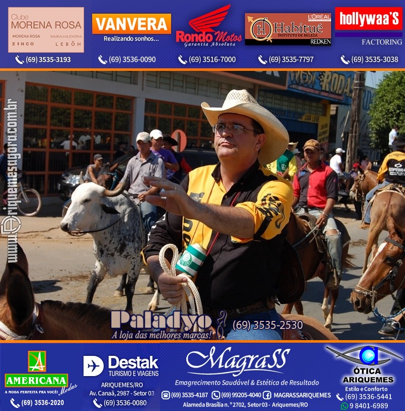 Foto da galerias