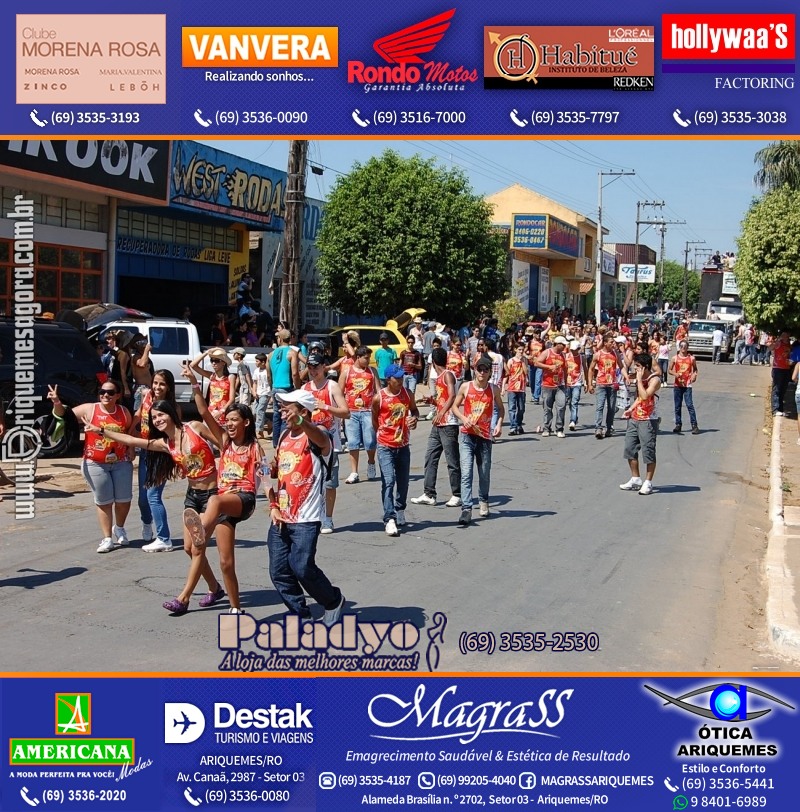 Foto da galerias