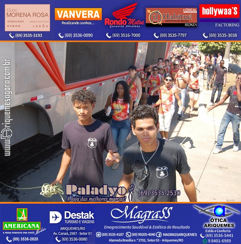 Foto da galerias