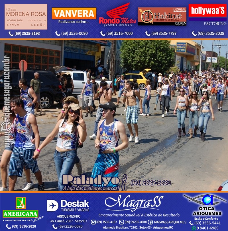 Foto da galerias