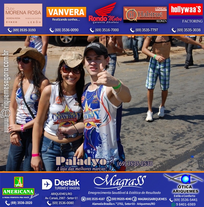 Foto da galerias