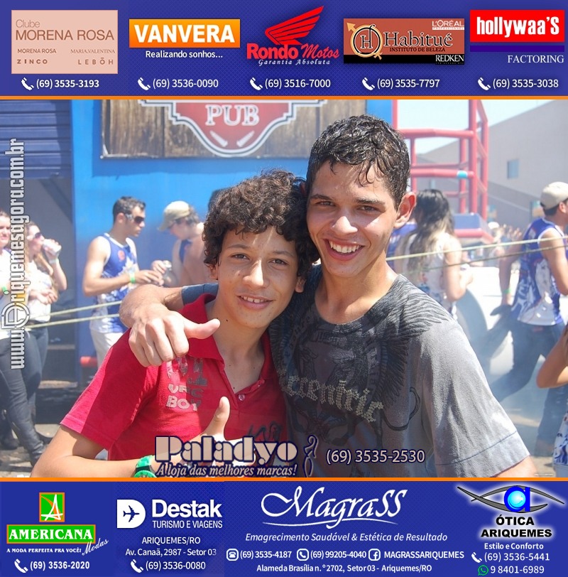 Foto da galerias