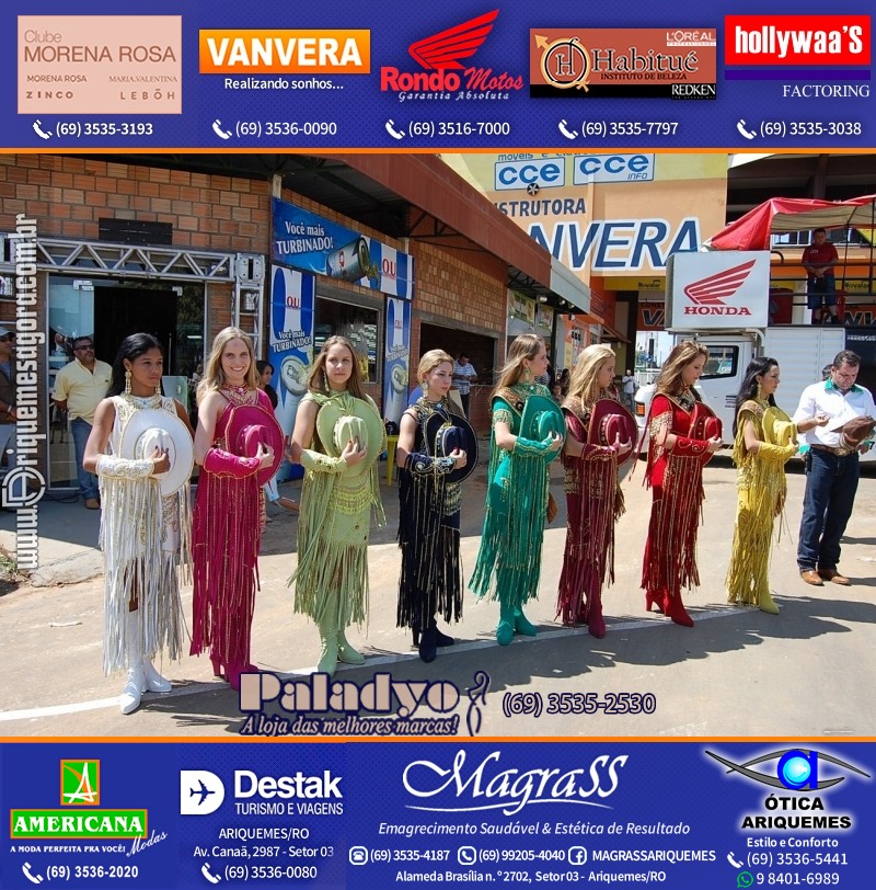 Foto da galerias