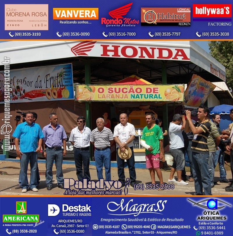 Foto da galerias