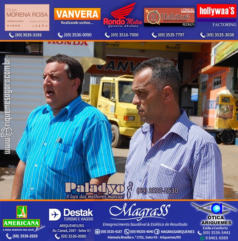 Foto da galerias