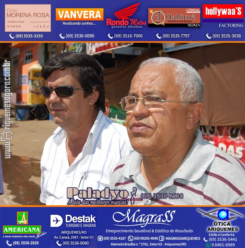 Foto da galerias