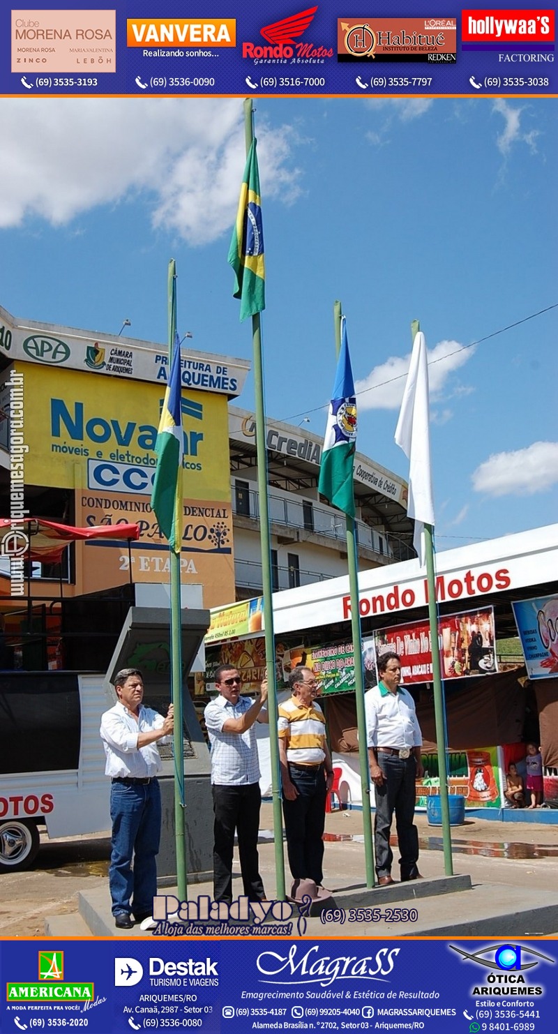 Foto da galerias