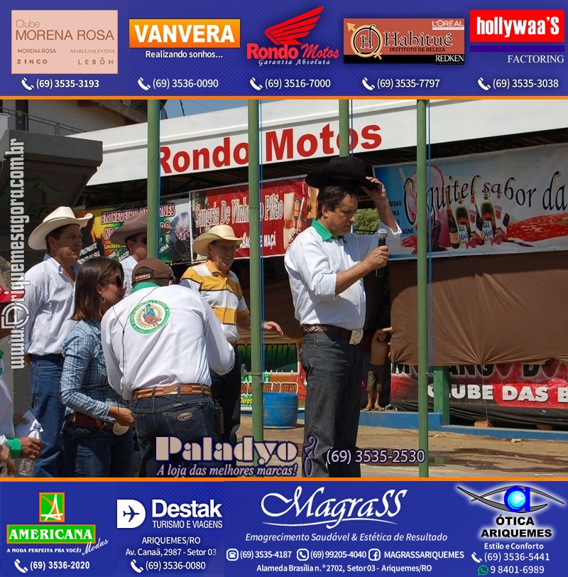 Foto da galerias