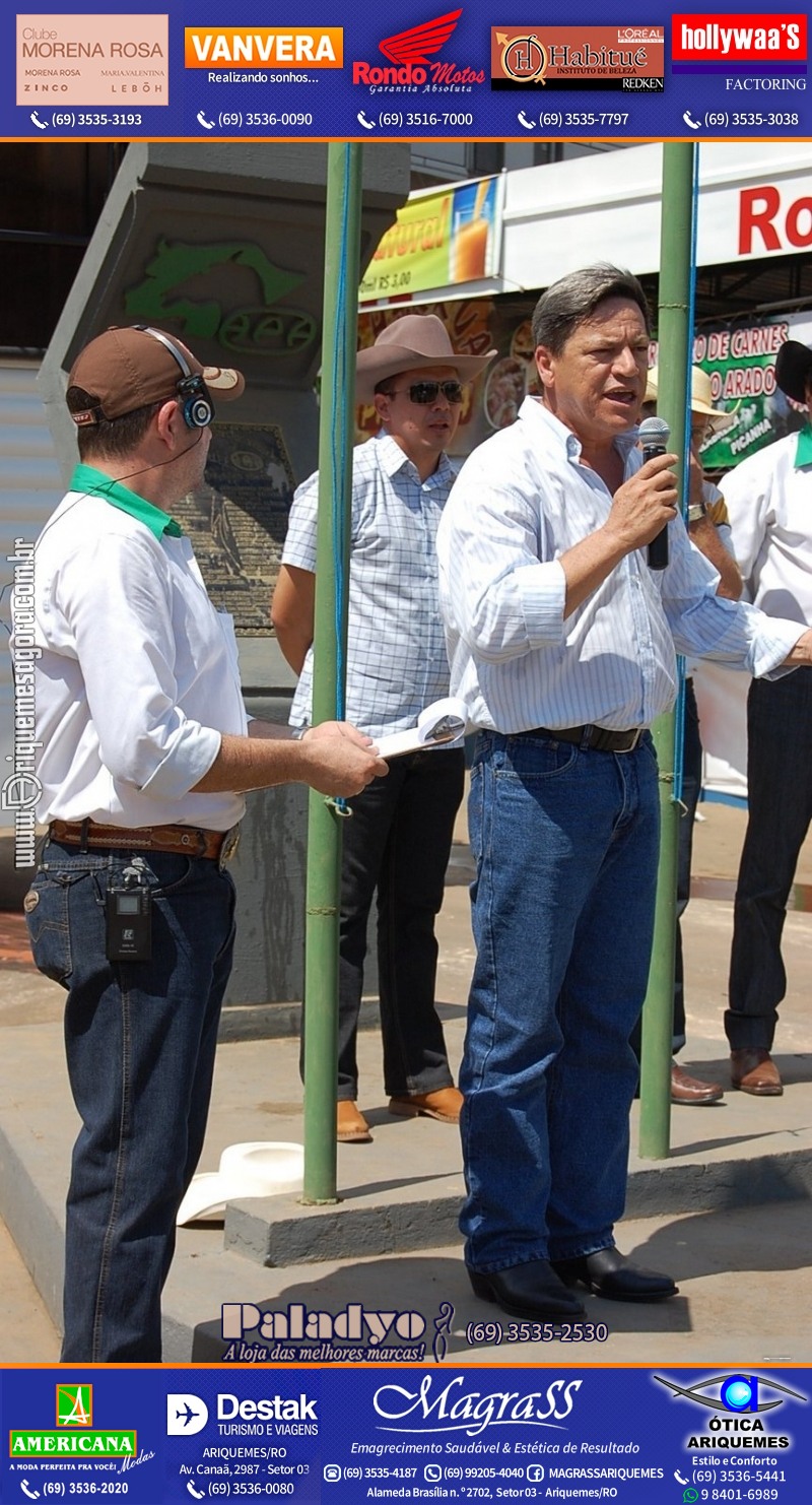 Foto da galerias
