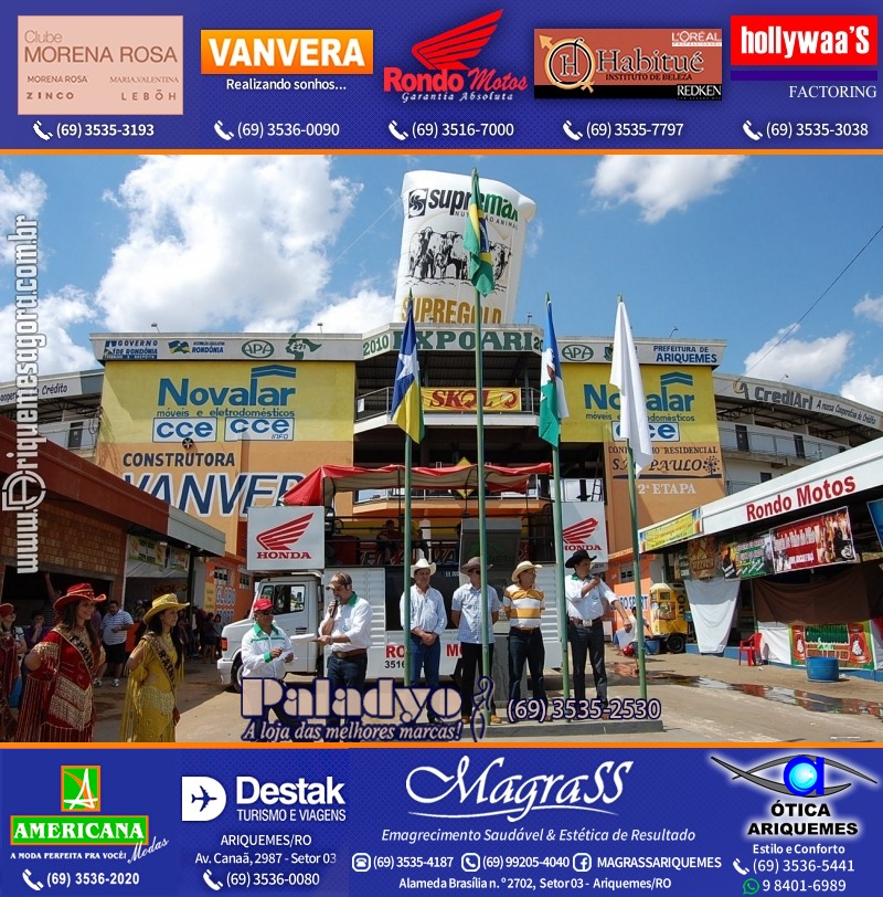 Foto da galerias