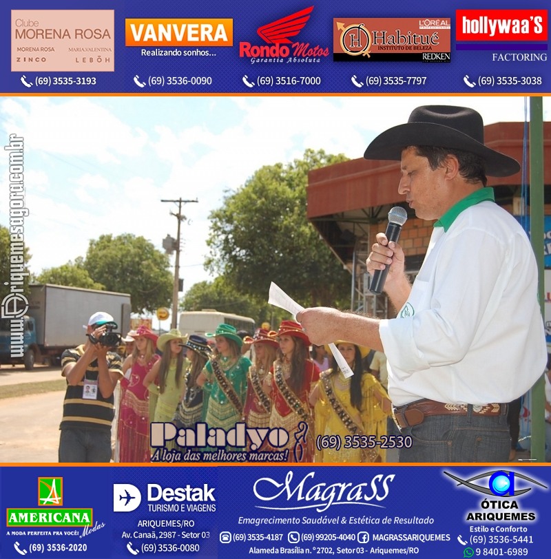 Foto da galerias