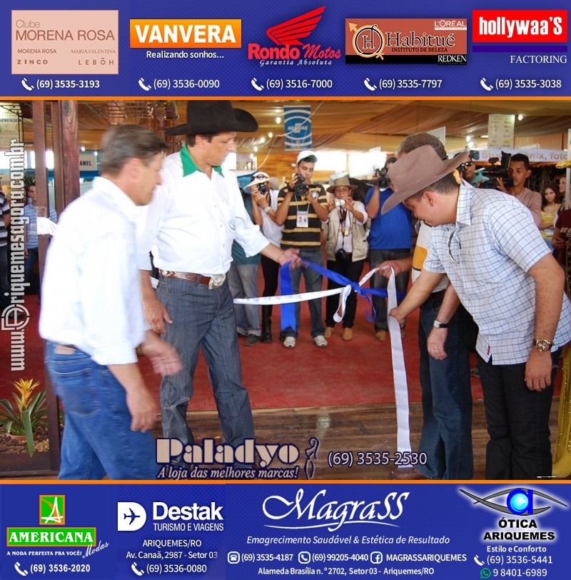 Foto da galerias
