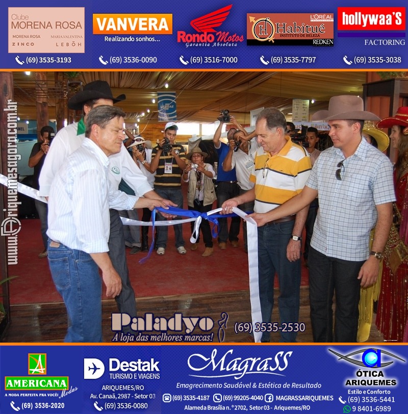 Foto da galerias