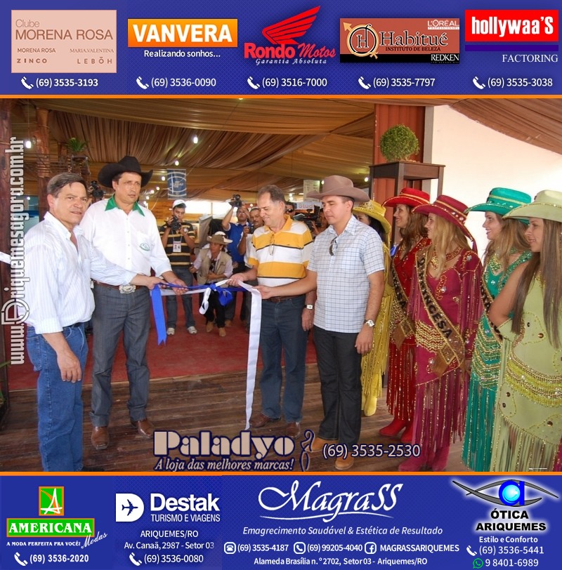 Foto da galerias