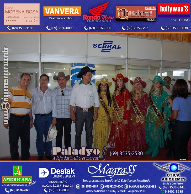 Foto da galerias