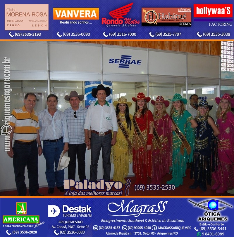 Foto da galerias