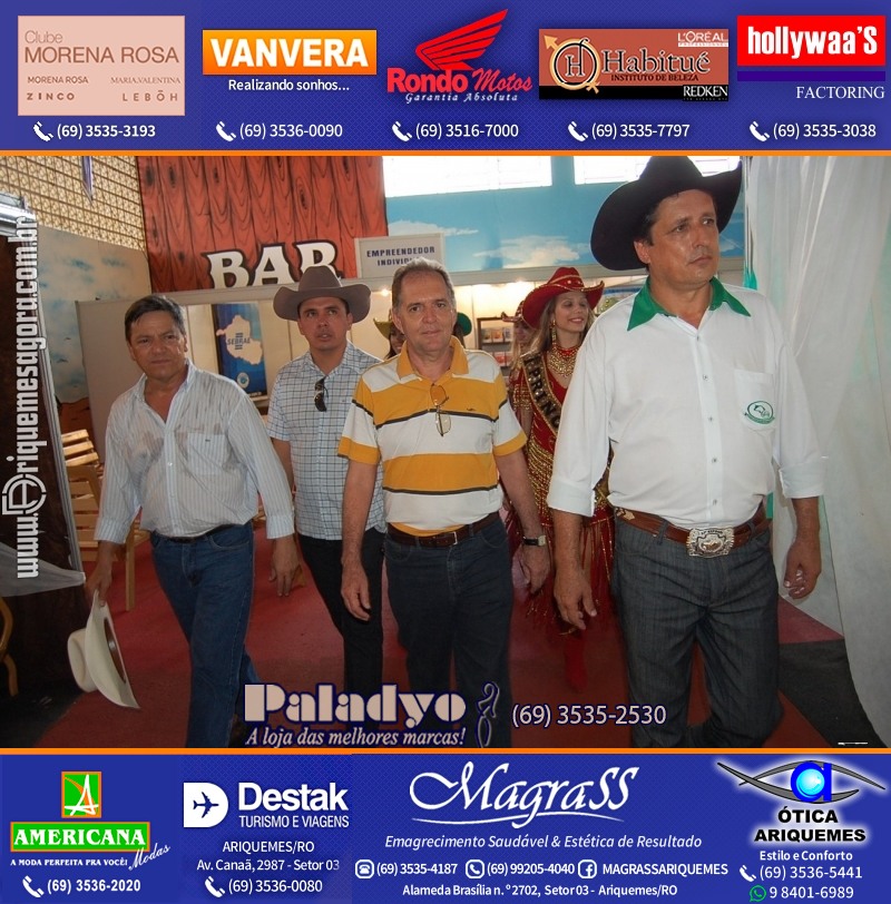 Foto da galerias