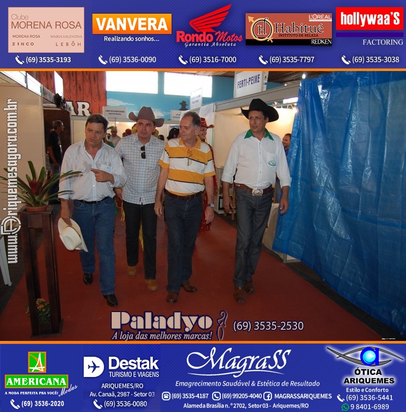 Foto da galerias