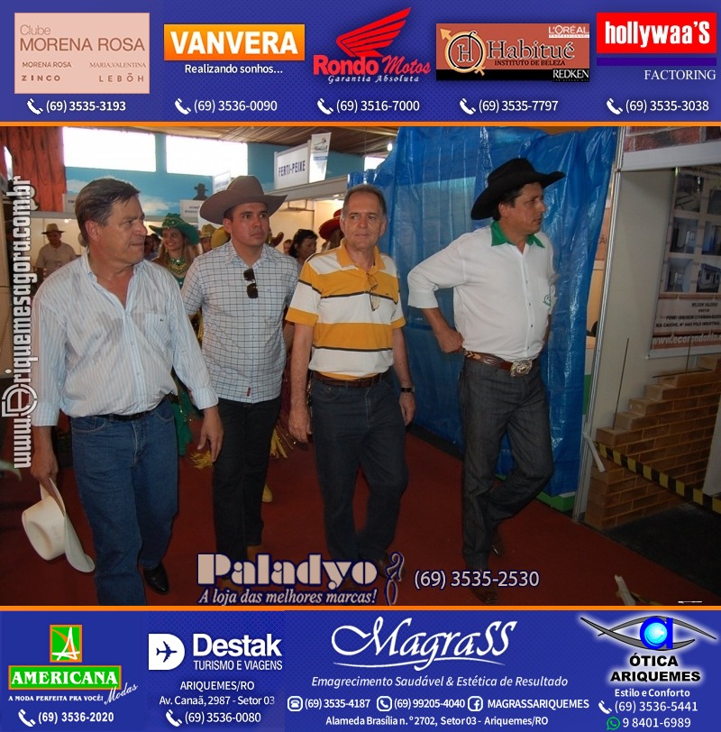 Foto da galerias