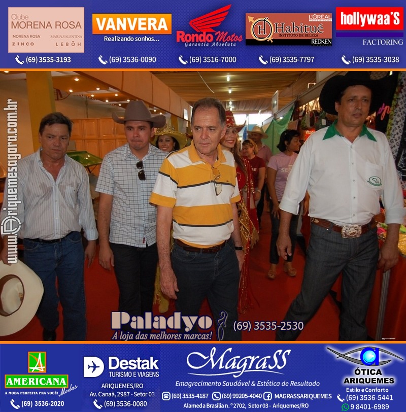 Foto da galerias