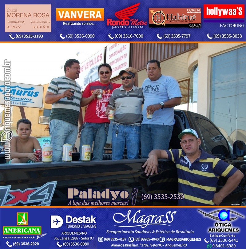 Foto da galerias