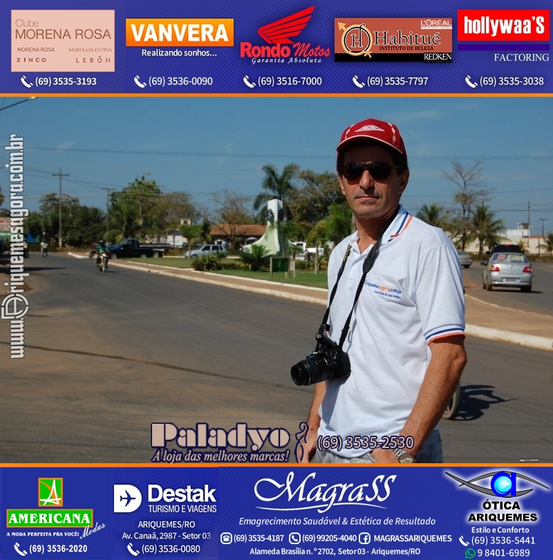 Foto da galerias