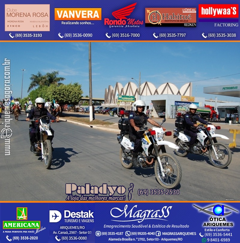 Foto da galerias