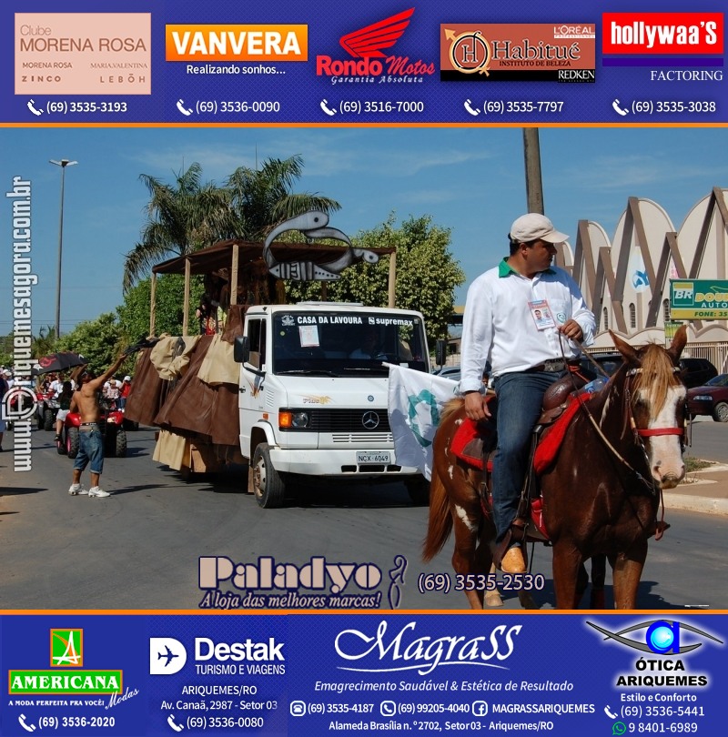 Foto da galerias