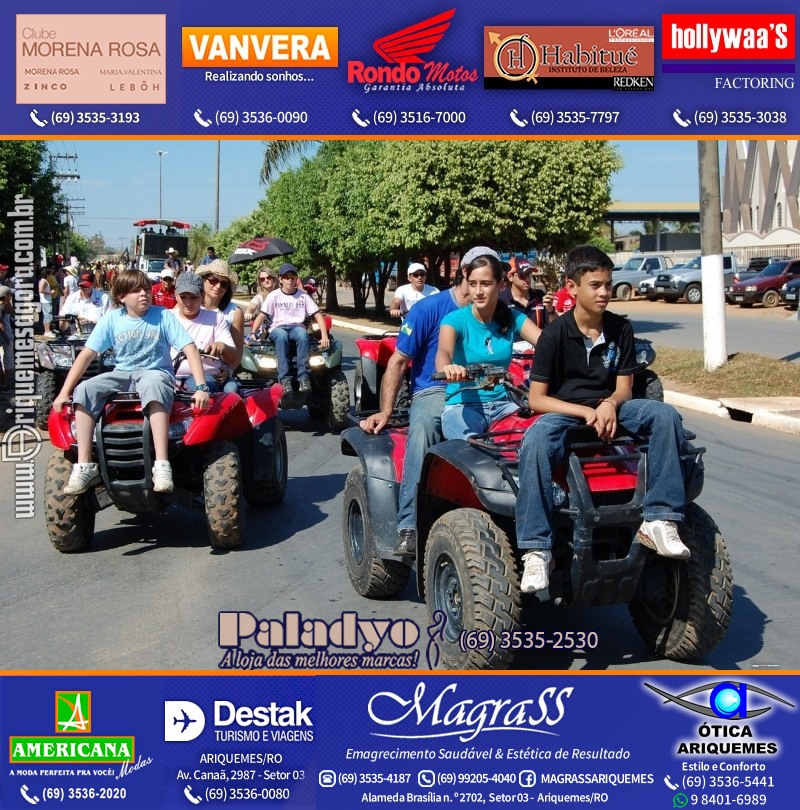 Foto da galerias