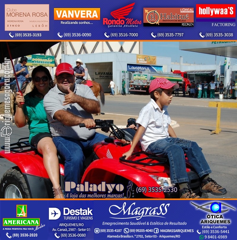 Foto da galerias