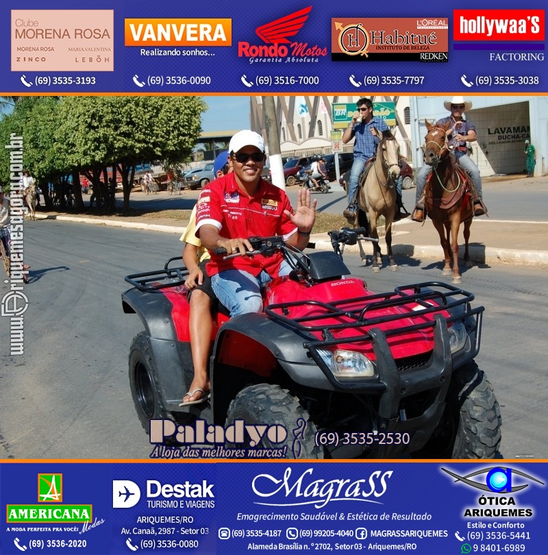 Foto da galerias