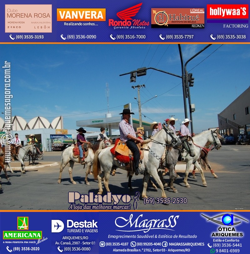 Foto da galerias