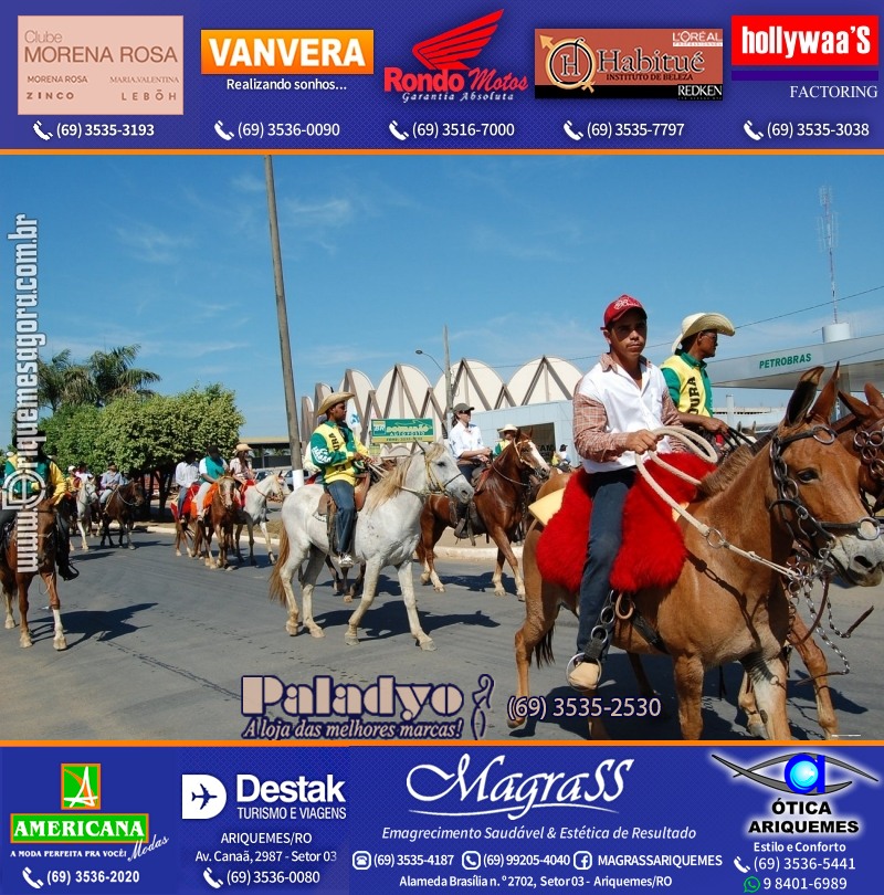Foto da galerias