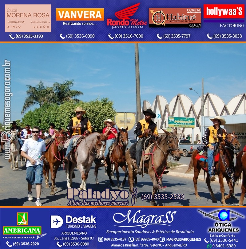 Foto da galerias