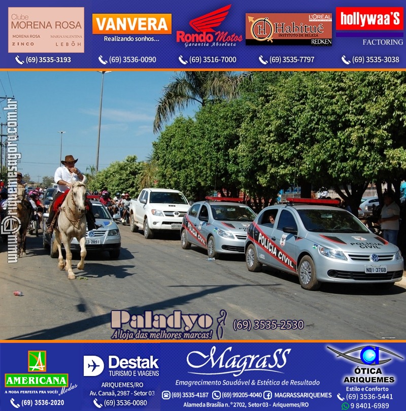 Foto da galerias