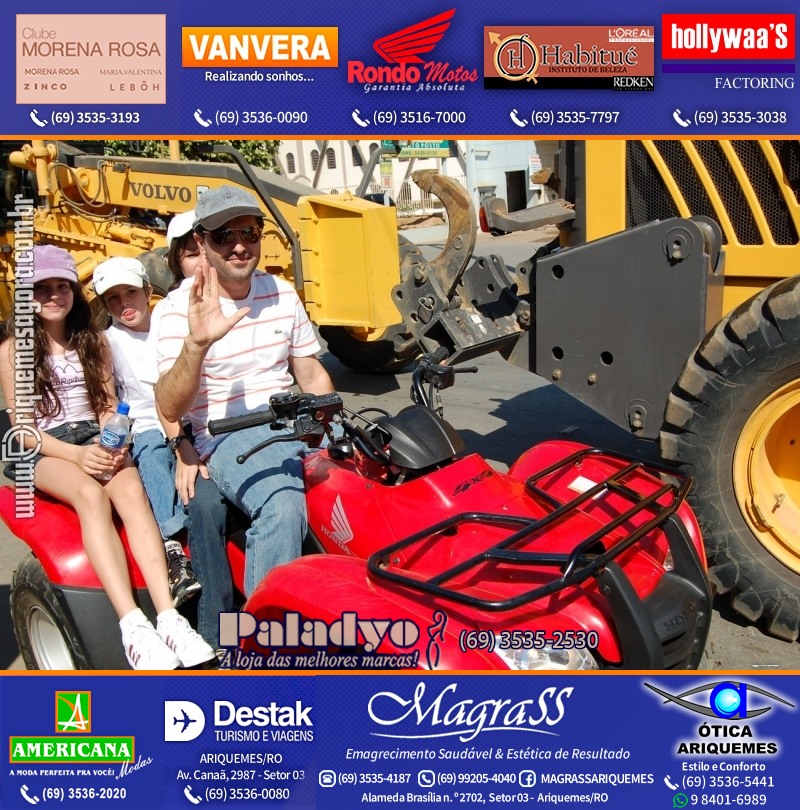 Foto da galerias