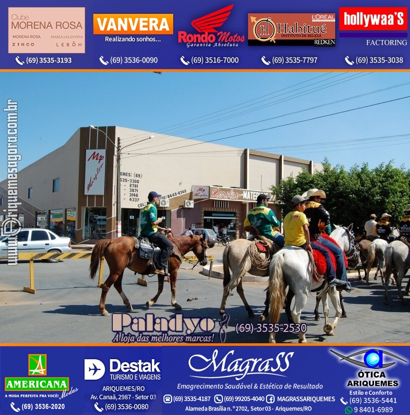 Foto da galerias