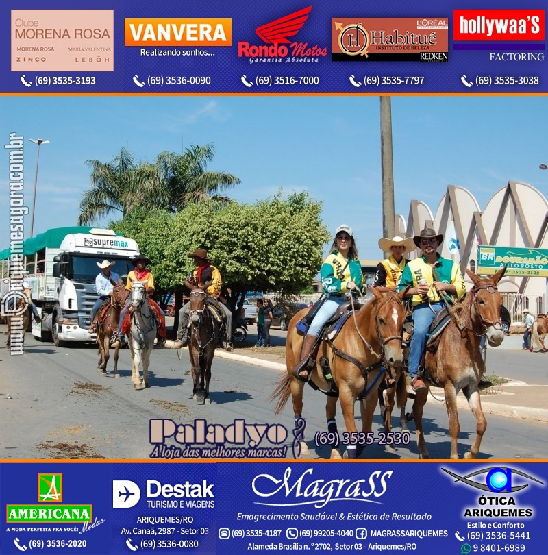 Foto da galerias