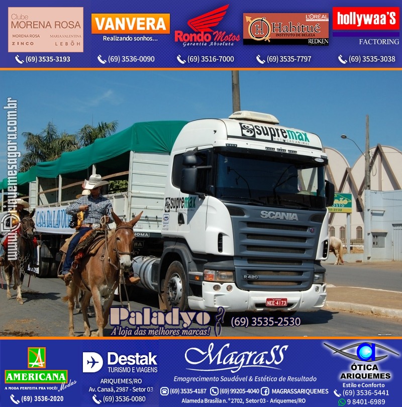 Foto da galerias