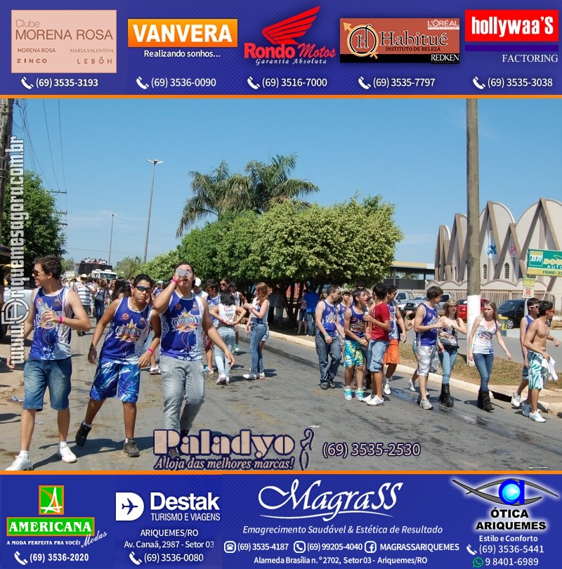 Foto da galerias