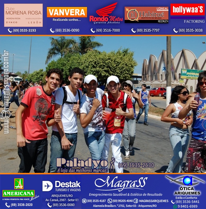 Foto da galerias