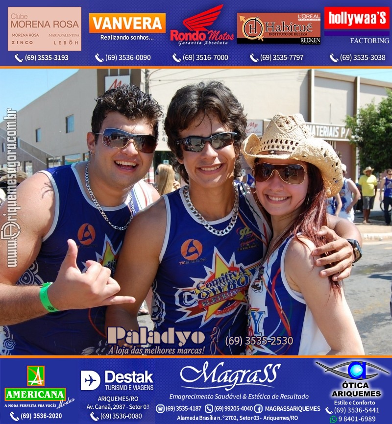 Foto da galerias