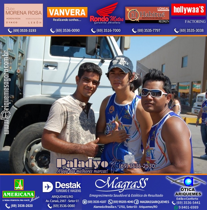 Foto da galerias