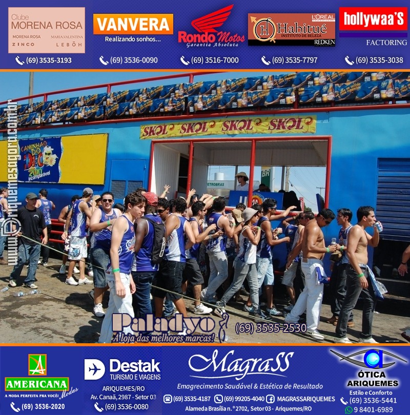 Foto da galerias